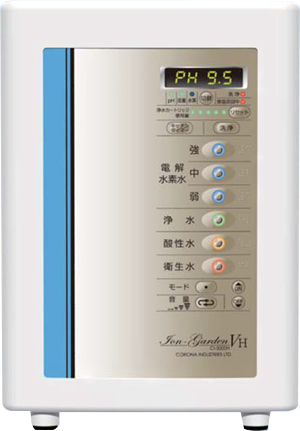 コロナ工業還元水素水イオンガーデンVH(CI-5000H)