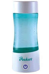 pocketポケット携帯型水素水ボトル