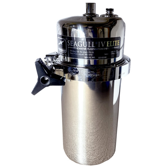 シーガルフォー 浄水器 X-2DE 本体+切替コックセット